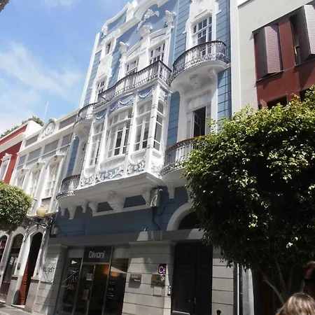 La Azotea Apartment Las Palmas de Gran Canaria Exterior photo
